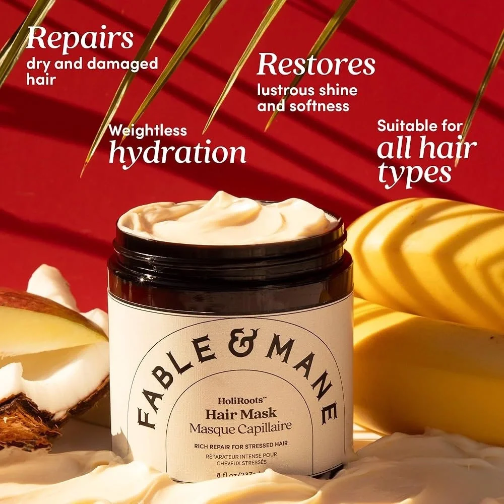 💋2/$25 Fable & Mane shine hair mask - Picture 2 of 8